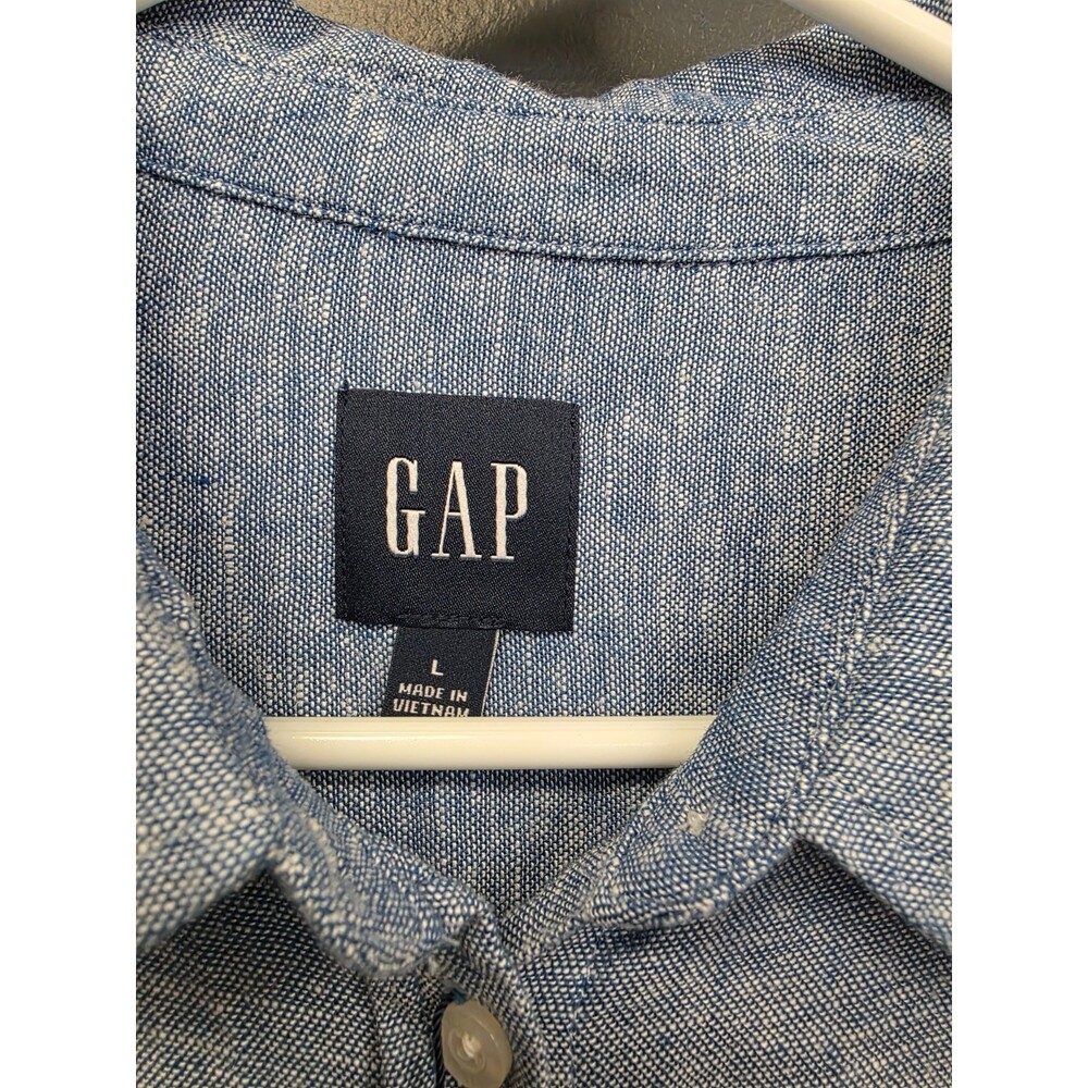 Linen Blend Gap 095 - Picture 3 of 9